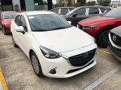 Bán Mazda 2 2019, màu trắng, new 100%