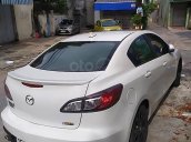 Bán Mazda 3 1.6AT 2010, màu trắng, xe nhập, 360tr