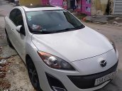 Bán Mazda 3 1.6AT 2010, màu trắng, xe nhập, 360tr