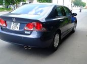 Bán Honda Civic năm 2008, màu xanh lam, xe gia đình