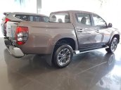 Bán Mitsubishi Triton 4x2 Mivec sản xuất 2019, màu nâu, xe nhập