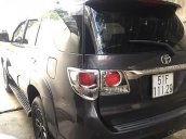 Bán Toyota Fortuner 2.5G đời 2015, màu xám số sàn, giá chỉ 785 triệu