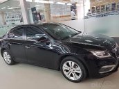 Bán Chevrolet Cruze đời 2017, màu đen, nhập khẩu, giá 500tr