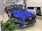 Bán Hyundai Kona đời 2019, màu xanh giá 715 triệu