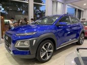 Bán Hyundai Kona đời 2019, màu xanh giá 715 triệu