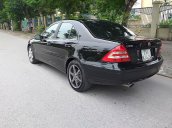 Bán Mercedes C180 Sport đời 2005, màu đen giá cạnh tranh