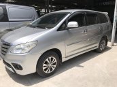 Bán Toyota Innova 2.0E màu bạc, số sàn, sản xuất 2015, gốc Sài Gòn xe đẹp