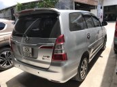 Bán Toyota Innova 2.0E màu bạc, số sàn, sản xuất 2015, gốc Sài Gòn xe đẹp