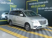 Bán ô tô Toyota Innova E 2.0MT đời 2015, màu bạc, 556 triệu