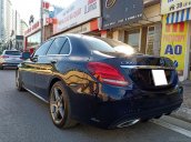 Cần bán xe Mercedes C300 AMG đời 2017, màu xanh Cavansite xe cực đẹp