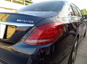 Cần bán xe Mercedes C300 AMG đời 2017, màu xanh Cavansite xe cực đẹp