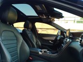 Cần bán xe Mercedes C300 AMG đời 2017, màu xanh Cavansite xe cực đẹp