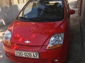 Xe Chevrolet Spark đời 2013, màu đỏ, 138tr