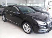 Bán xe Chevrolet Cruze LTZ 1.8AT đời 2017, màu đen, xe đẹp