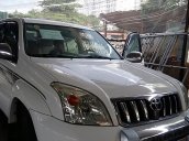 Cần bán Toyota Prado GX đời 2003, màu trắng, nhập khẩu 