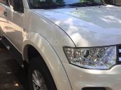 Cần bán lại xe Mitsubishi Pajero Sport sản xuất 2017, màu trắng số sàn