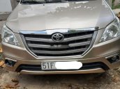 Cần bán gấp Toyota Innova sản xuất 2016, màu nâu, nhập khẩu nguyên chiếc