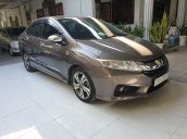 Bán Honda City sản xuất năm 2016, màu xám, giá 475tr