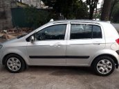 Cần bán Hyundai Getz năm 2010, màu bạc