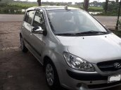 Cần bán Hyundai Getz năm 2010, màu bạc