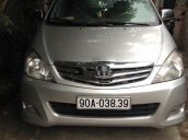 Bán Toyota Innova đời 2008, màu bạc