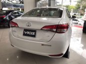 Cần bán Toyota Vios 2019, màu trắng, giá chỉ 490 triệu