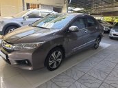 Bán Honda City sản xuất năm 2016, màu xám, giá 475tr