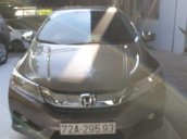 Bán Honda City sản xuất năm 2016, màu xám, giá 475tr