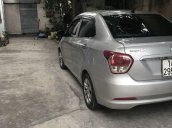 Bán ô tô Hyundai Grand i10 MT 2015, màu bạc, nhập khẩu 