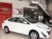 Cần bán Toyota Vios 2019, màu trắng, giá chỉ 490 triệu