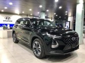 Bán Hyundai Santa Fe sản xuất năm 2019, màu đen