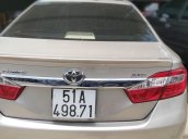 Bán xe Toyota Camry đời 2013, màu vàng cát, zin 100%