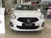 Bán Mitsubishi Attrage năm 2019, màu trắng, nhập khẩu nguyên chiếc