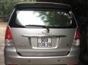 Bán Toyota Innova đời 2008, màu bạc