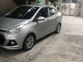 Bán ô tô Hyundai Grand i10 MT 2015, màu bạc, nhập khẩu 