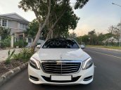 Chính chủ bán xe Mercedes S400L đời 2017, màu trắng, xe đi ít, giá tốt