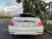 Chính chủ bán xe Mercedes S400L đời 2017, màu trắng, xe đi ít, giá tốt