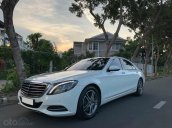 Chính chủ bán xe Mercedes S400L đời 2017, màu trắng, xe đi ít, giá tốt