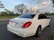 Chính chủ bán xe Mercedes S400L đời 2017, màu trắng, xe đi ít, giá tốt