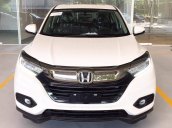 Honda HR-V L 2019, màu trắng, nhập khẩu nguyên chiếc, hỗ trợ vay 80%, lấy xe chỉ từ 174tr