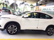 Honda HR-V L 2019, màu trắng, nhập khẩu nguyên chiếc, hỗ trợ vay 80%, lấy xe chỉ từ 174tr