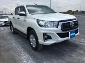 Bán Toyota Hilux 2.4AT, đã qua sử dụng đăng ký tháng 4. 2019, trả góp lãi suất ưu đãi