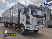 Bán xe tải FAW 8 tấn thùng kín dài 9m7 - Trả trước 300 triệu có xe