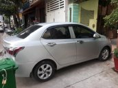 Bán Hyundai Grand i10 1.2MT sedan màu bạc, số sàn, bản đủ, sản xuất 2018 đi 17000km