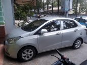 Bán Hyundai Grand i10 1.2MT sedan màu bạc, số sàn, bản đủ, sản xuất 2018 đi 17000km