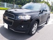 Bán Chevrolet Captiva 2.4 LTZ màu đen, sản xuất 2014, đăng ký 2015, tên tư nhân