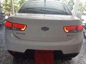 Cần bán gấp Kia Cerato Koup sản xuất năm 2011, màu trắng, xe thể thao, đèn pha auto