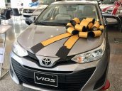 Bán xe Toyota Vios sản xuất năm 2019, màu vàng, 470tr