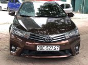 Bán xe Toyota Corolla Altis sản xuất năm 2015, màu nâu