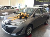 Bán xe Toyota Vios sản xuất năm 2019, màu vàng, 470tr